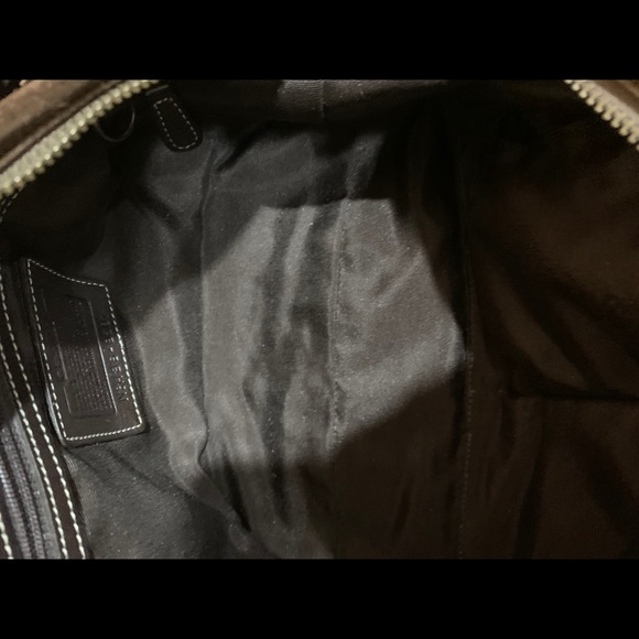 Authentic Coach patchwork bag. - Picture 6 of 9